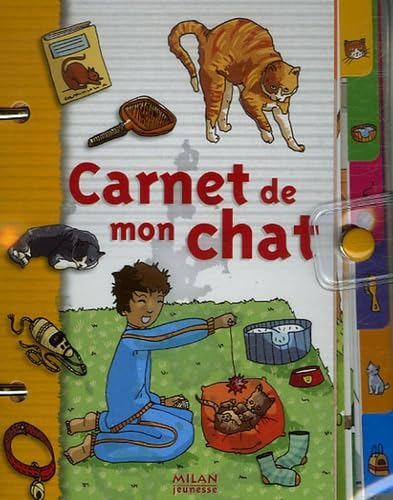 Carnet de mon chat