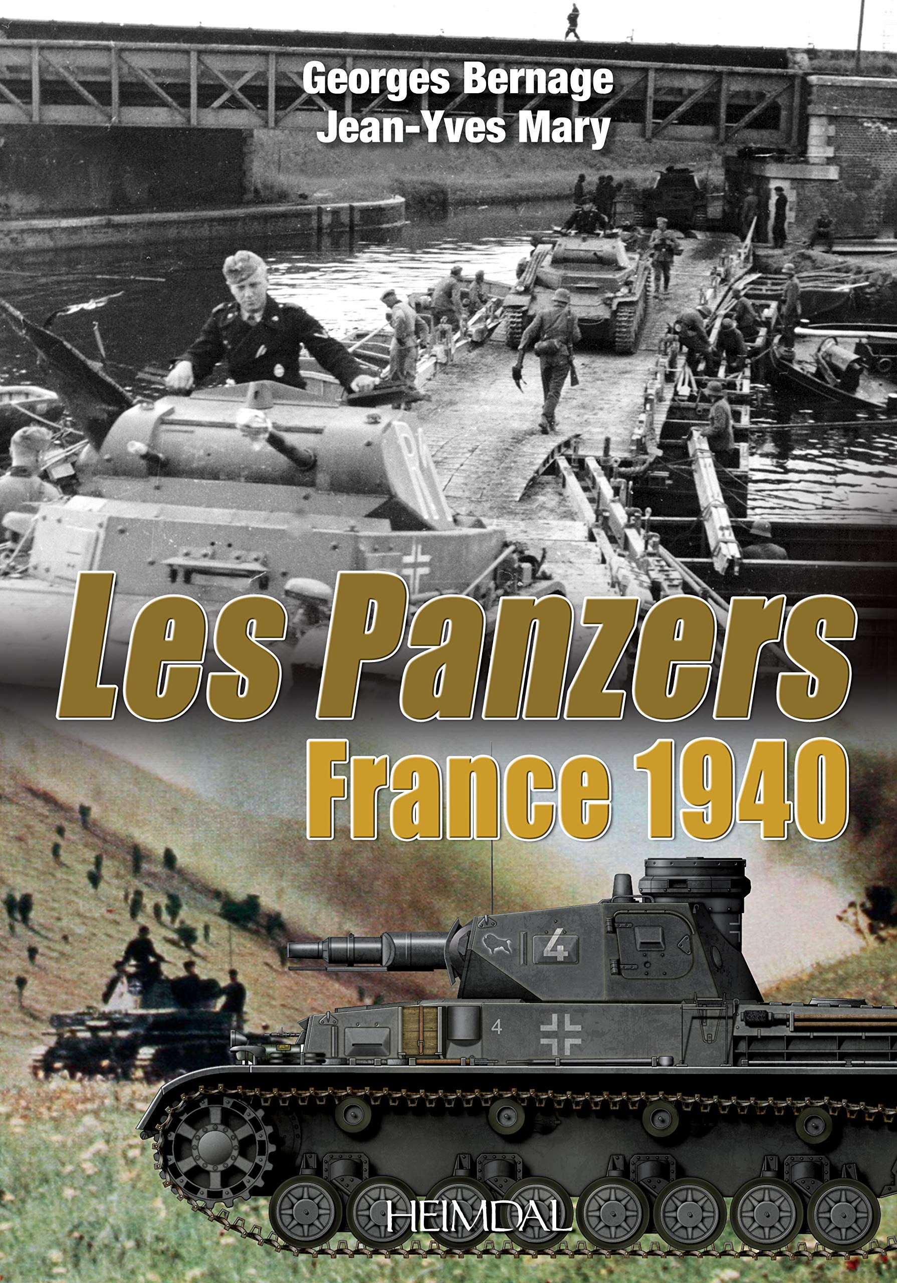 Les Panzers : France 1940