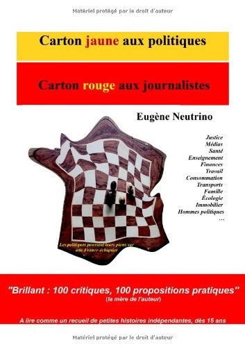 Carton jaune à une classe politique indigne, carton rouge aux journalistes
