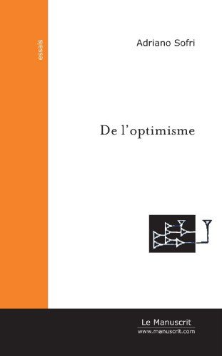 de l'optimisme