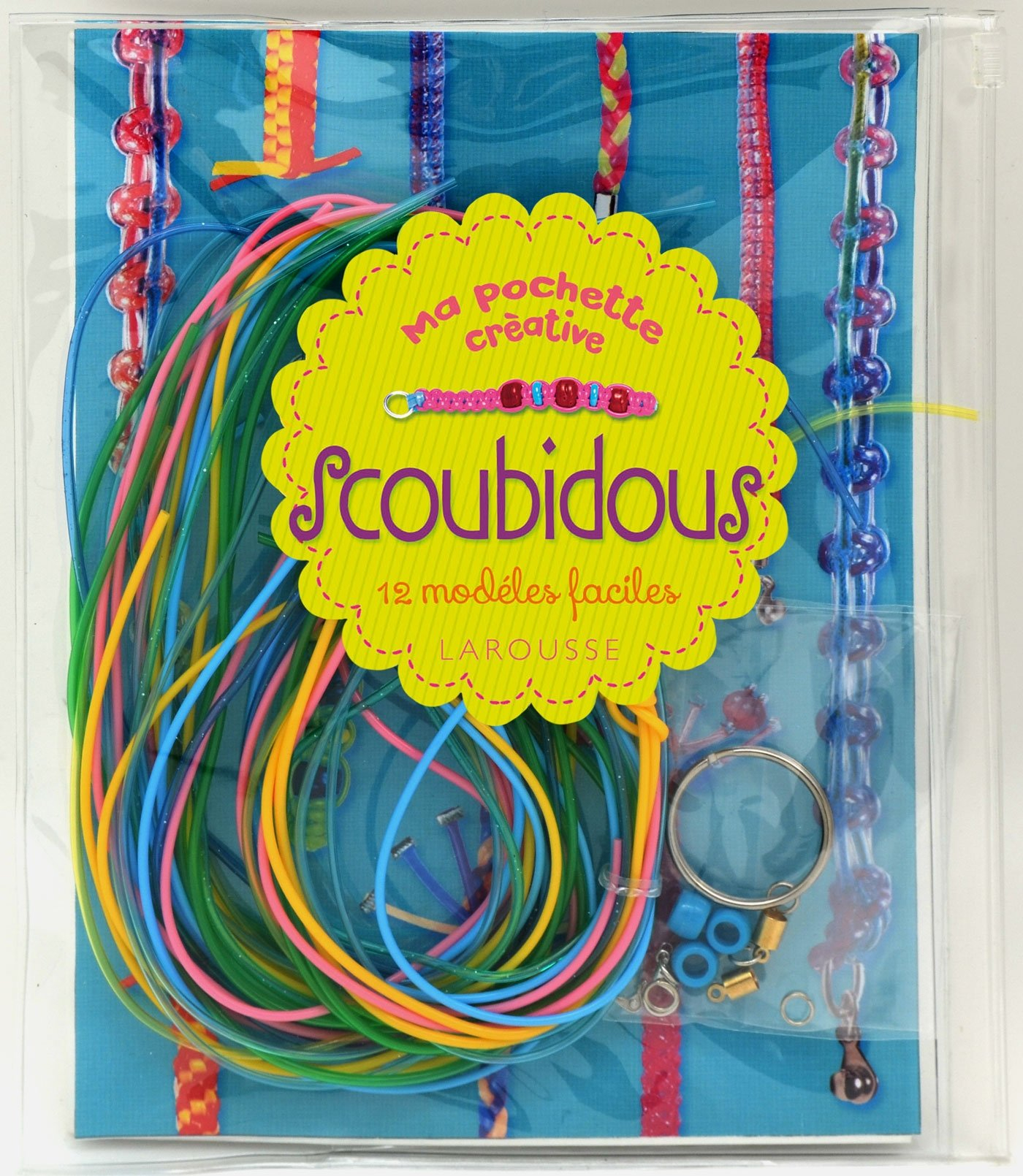 Scoubidous : 10 modèles faciles