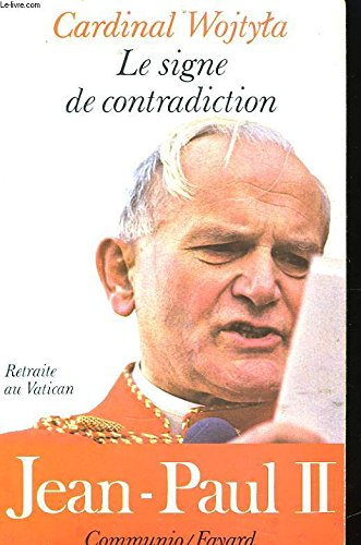 Le Signe de contradiction