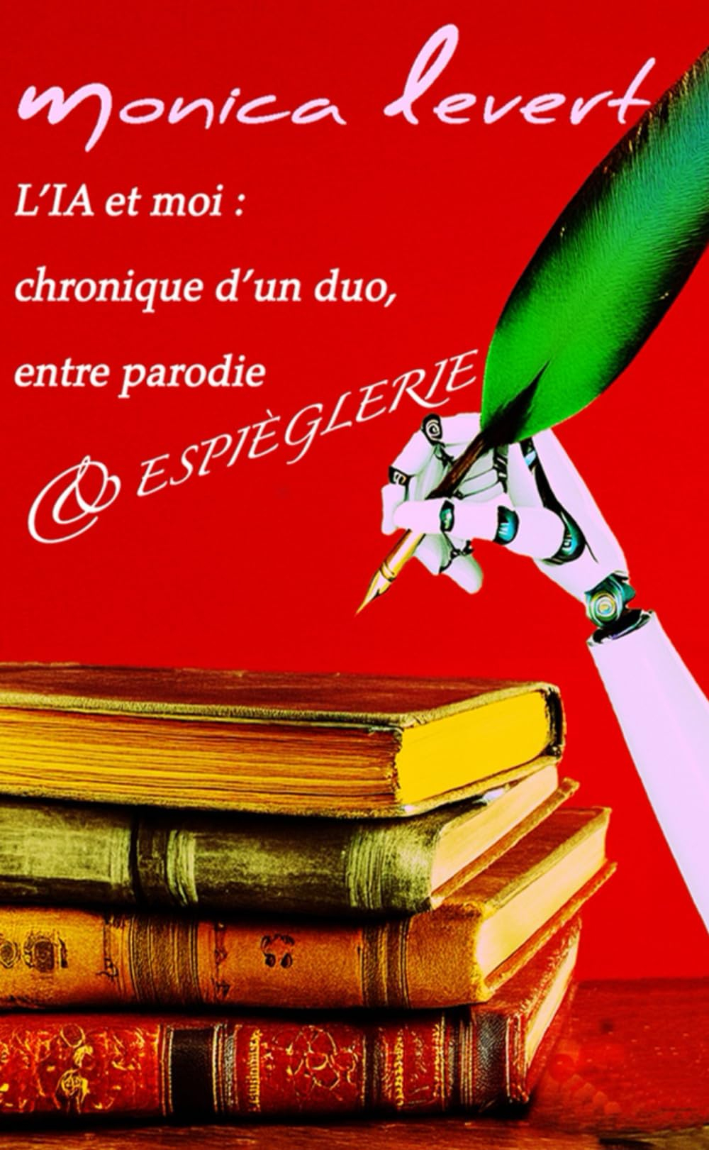 L’IA et moi: chronique d’un duo, entre parodie et espièglerie
