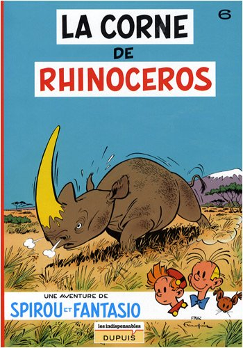 spirou & fantasio tome 6