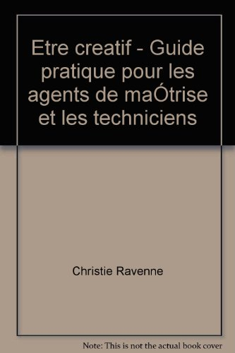 Etre créatif
