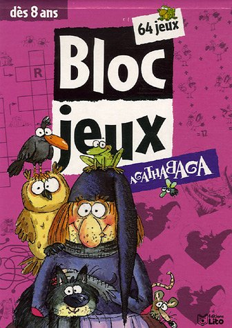 Bloc-jeux Agathabaga : 64 jeux, dès 8 ans