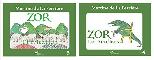 La saga Zor 3 + 4