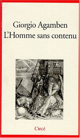 L'homme sans contenu