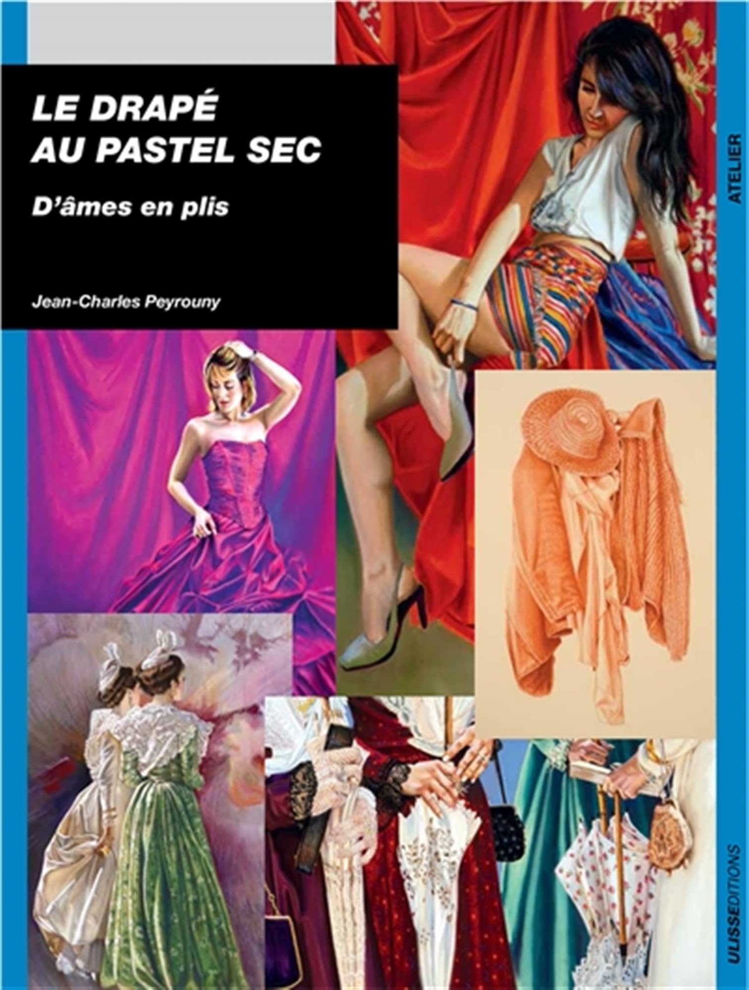 Le drapé au pastel sec : d'âmes en plis