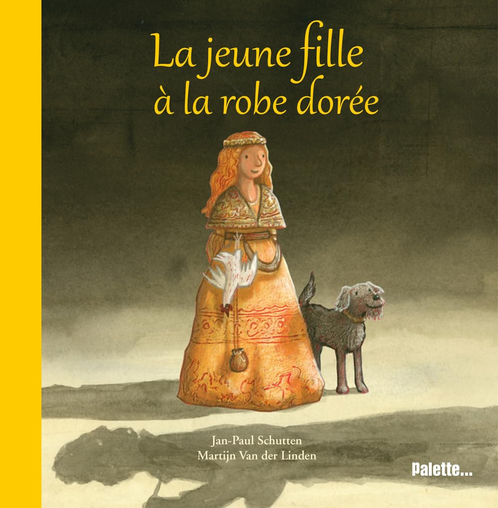 La jeune fille à la robe dorée : et La ronde de nuit de Rembrandt
