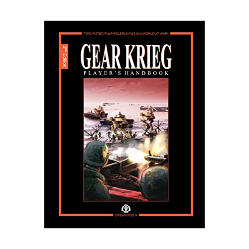 Gear Krieg RPG 2nd Edition Player's Handbook