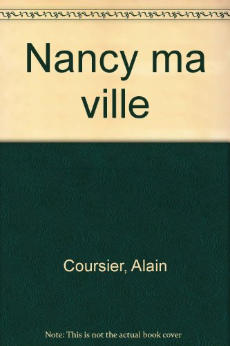 Nancy ma ville