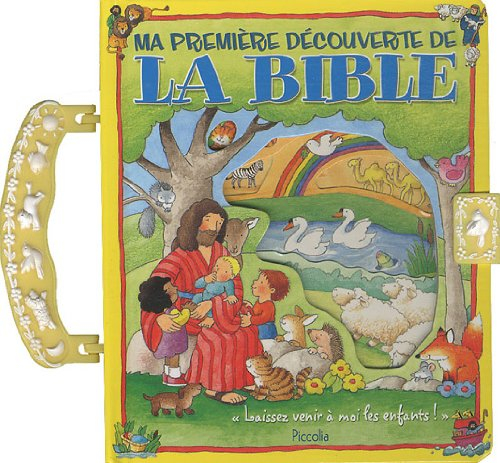 Ma première découverte de la Bible