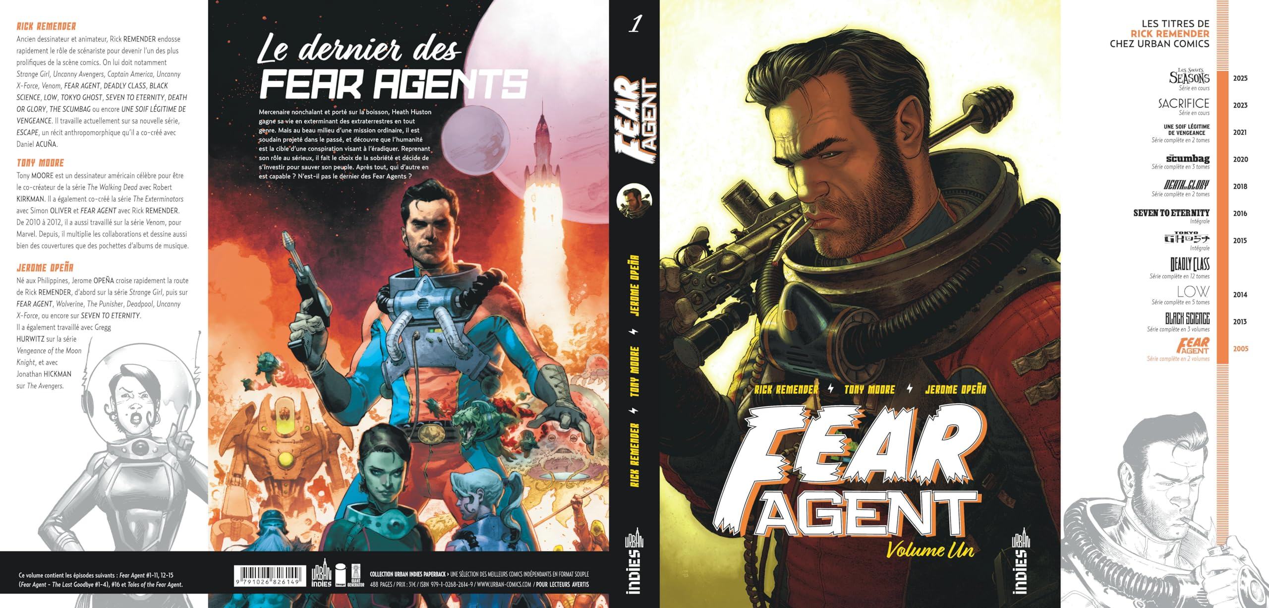 Fear agent : intégrale. Vol. 1