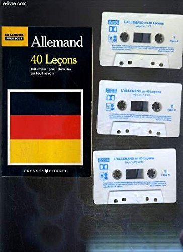 Parlez allemand en 40 leçons