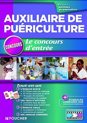 Auxiliaire de puériculture : le concours d'entrée