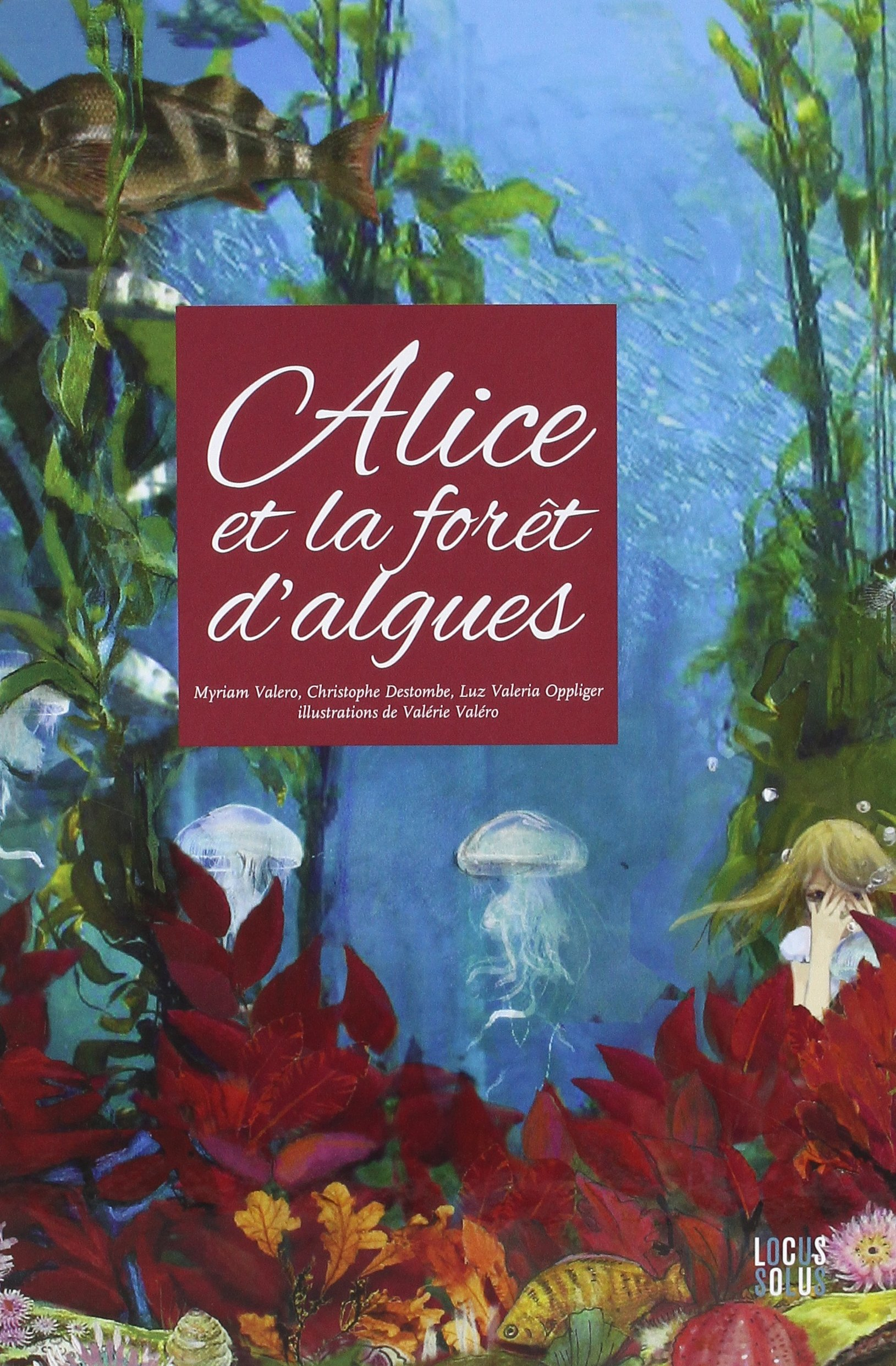 Alice et la forêt d'algues