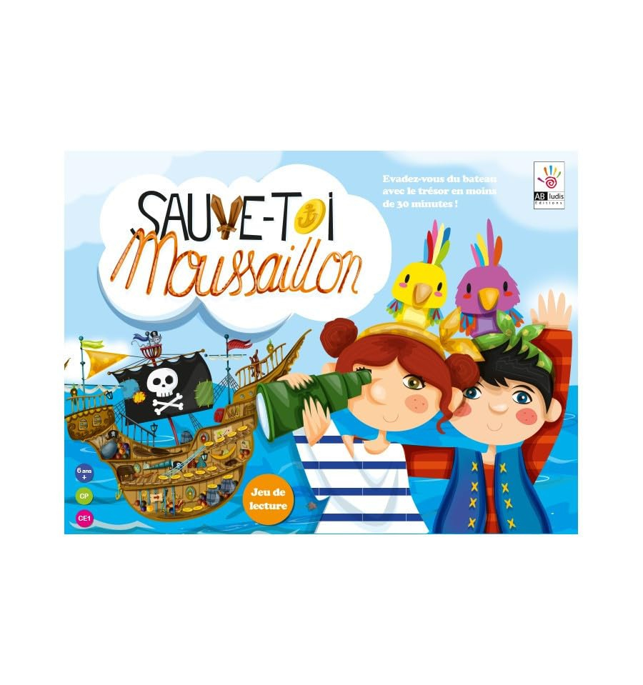 Sauve-toi moussaillon : jeu de lecture