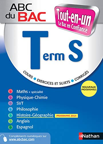 Terminale S tout-en-un : nouveaux programmes
