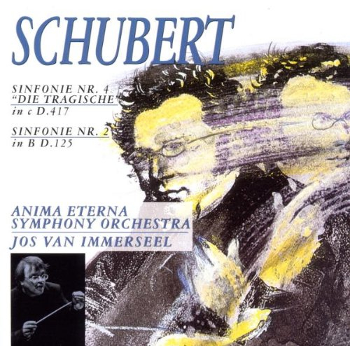 schubert: symphonies 2 et 4 [import anglais]