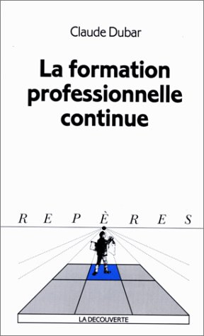 la formation professionnelle continue