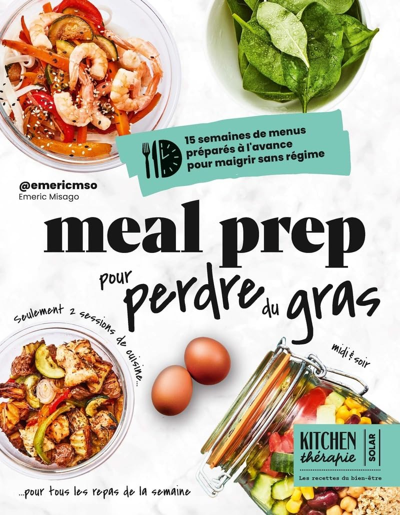 Meal prep pour perdre du gras