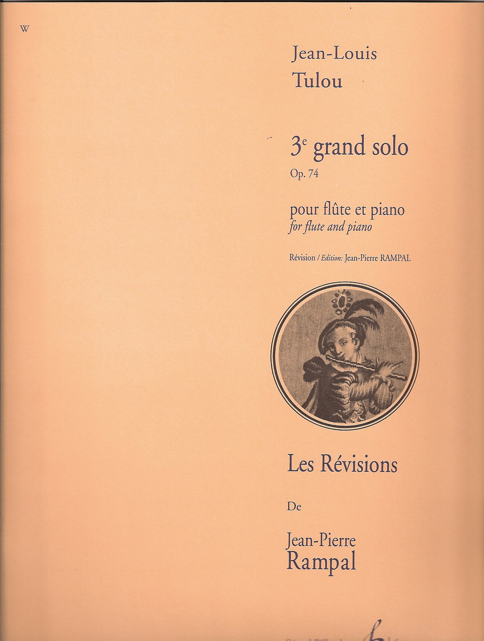 Troisième Grand Solo Opus 74