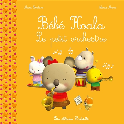 Bébé Koala. Le petit orchestre