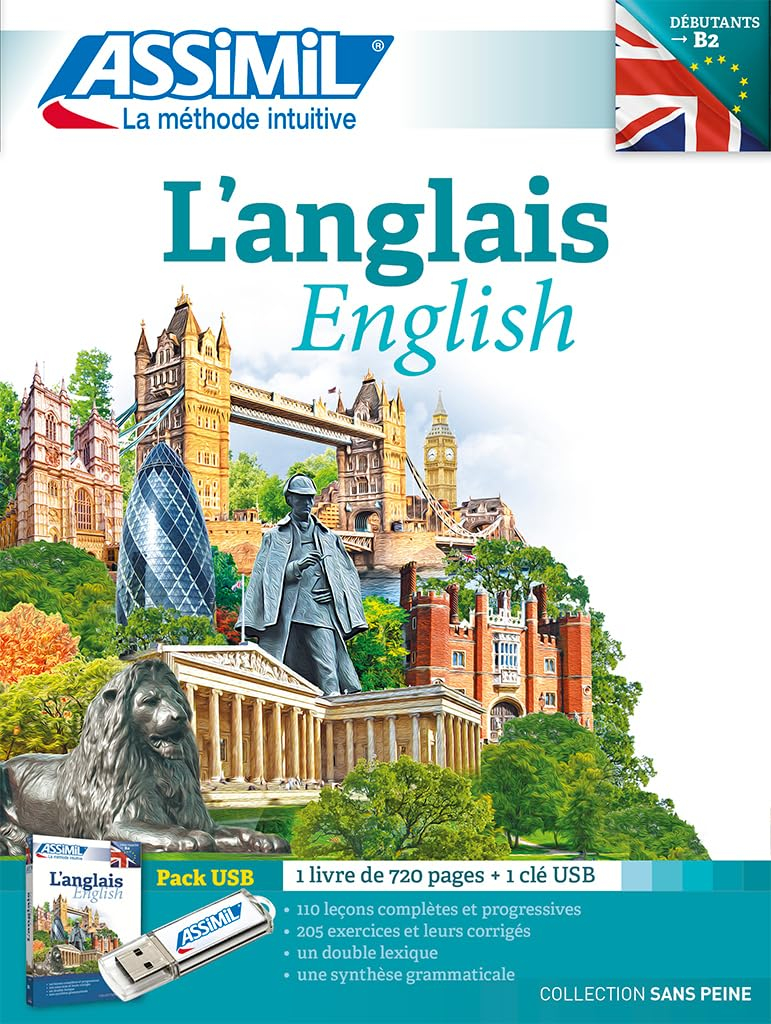 L'anglais : pack USB