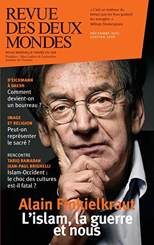 Revue des deux mondes, n° 12 (2015). L'image et le sacré