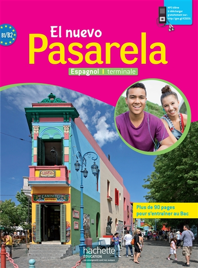 El nuevo pasarela : espagnol, terminale : B1-B2