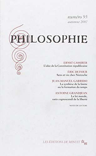 Philosophie, n° 95