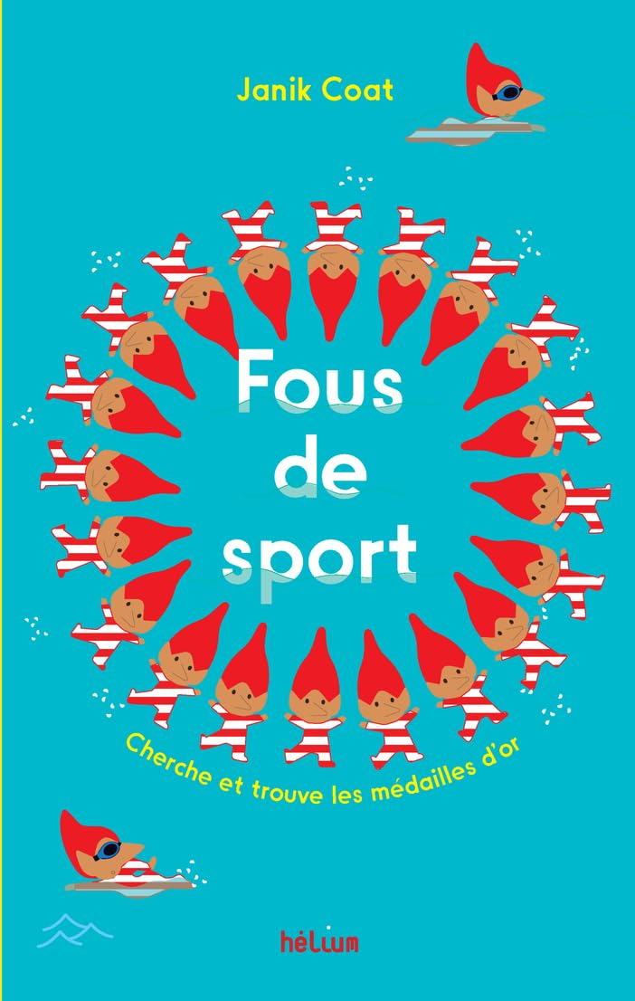 Fous de sport ! : cherche et trouve les médailles d'or