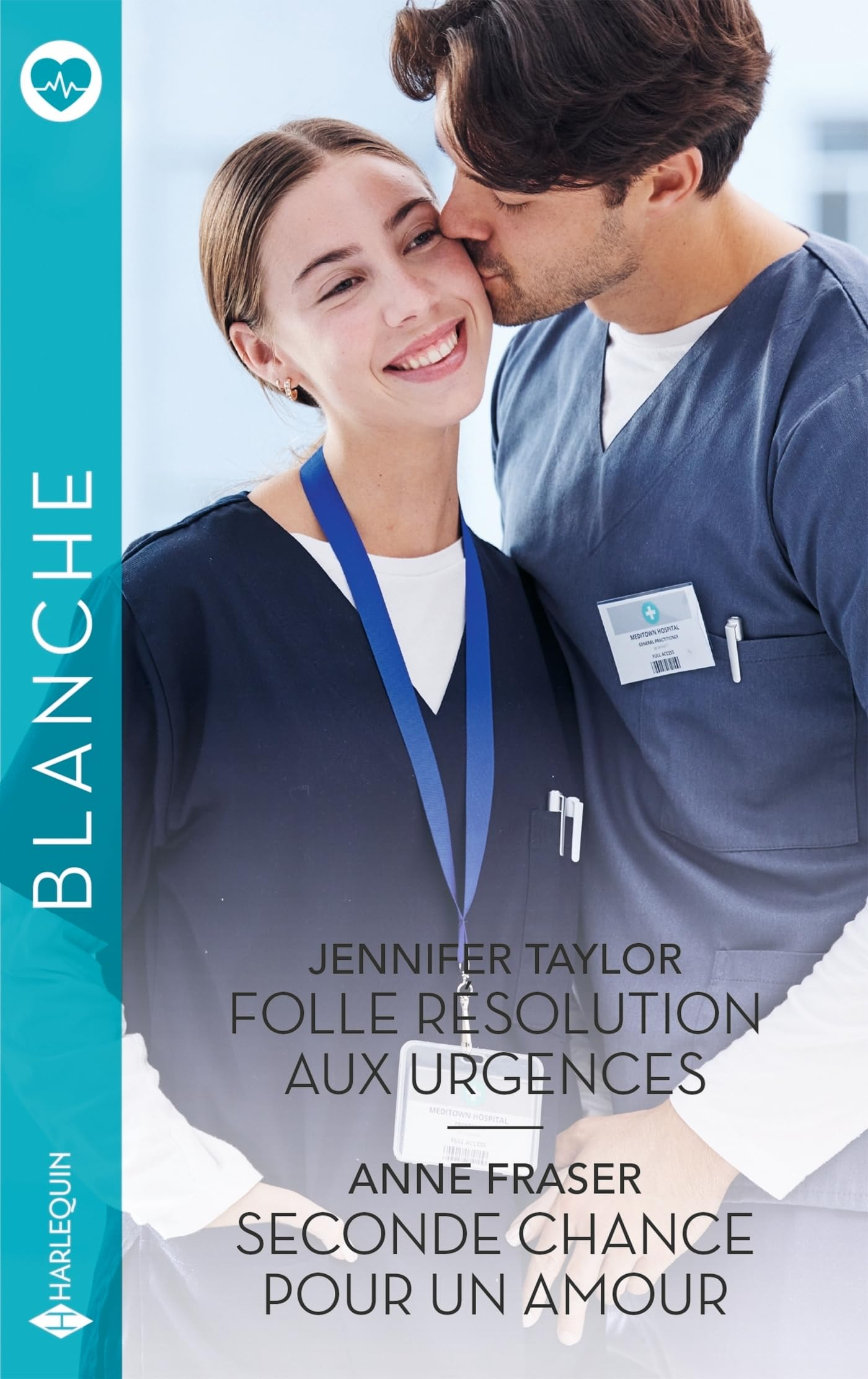 Folle résolution aux urgences. Seconde chance pour un amour