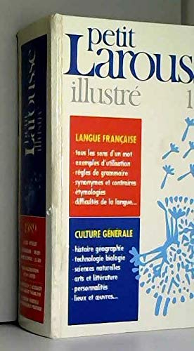 petit larousse illustré 1989