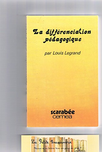 La Différenciation de la pédagogie