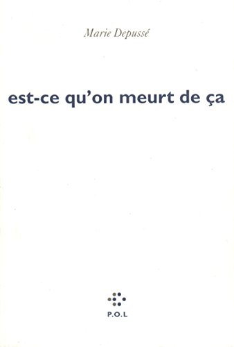 Est-ce qu'on meurt de ça