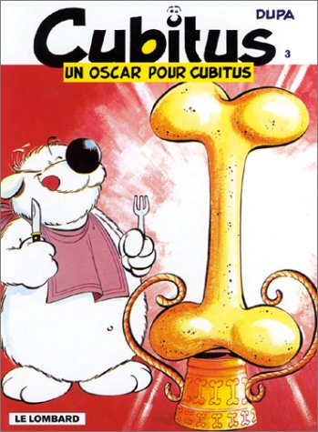 Fan de BD!, Cubitus, tome 3 : Un oscar pour Cubitus