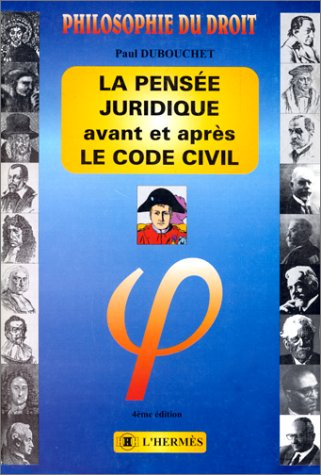 La pensée juridique avant et après le code civil