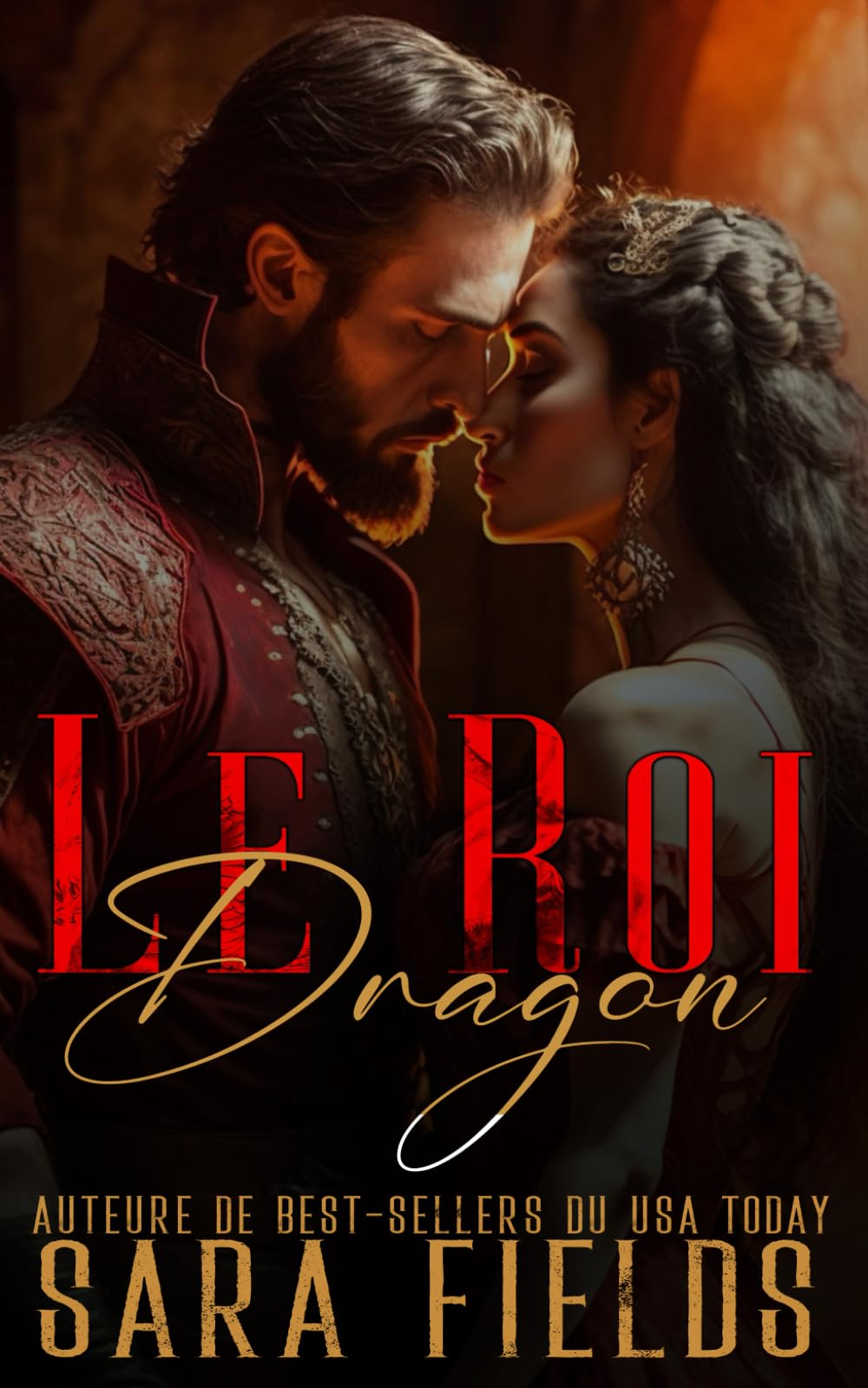 Le Roi Dragon: Une Romance Sombre avec un Dragon Métamorphe