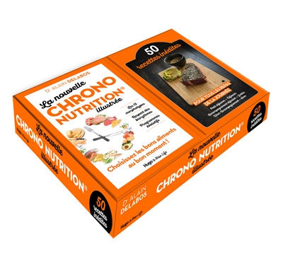 Coffret La nouvelle chrono-nutrition illustrée
