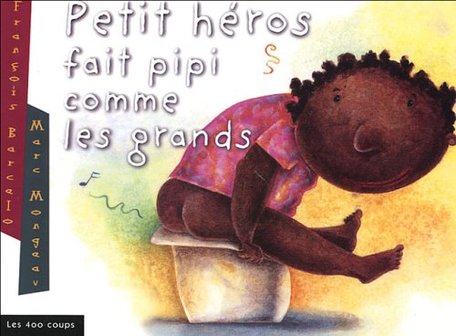 petit héros fait pipi comme les grands