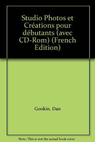 Studio photos et créations pour débutants