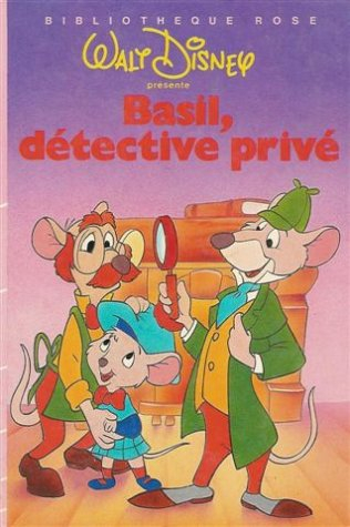 basil, détective privé : collection : bibliothèque rose cartonnée