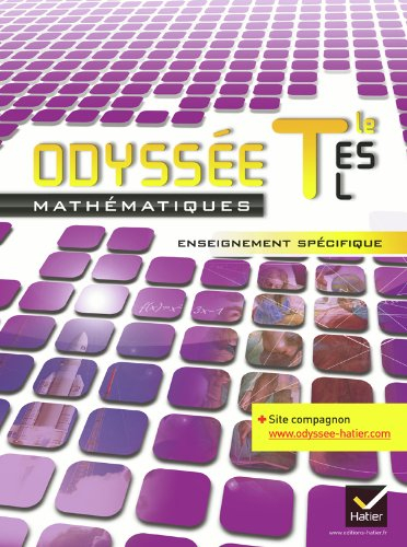 Mathématiques terminale ES-L enseignement spécifique : format compact