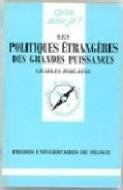 les politiques étrangères des grandes puissances
