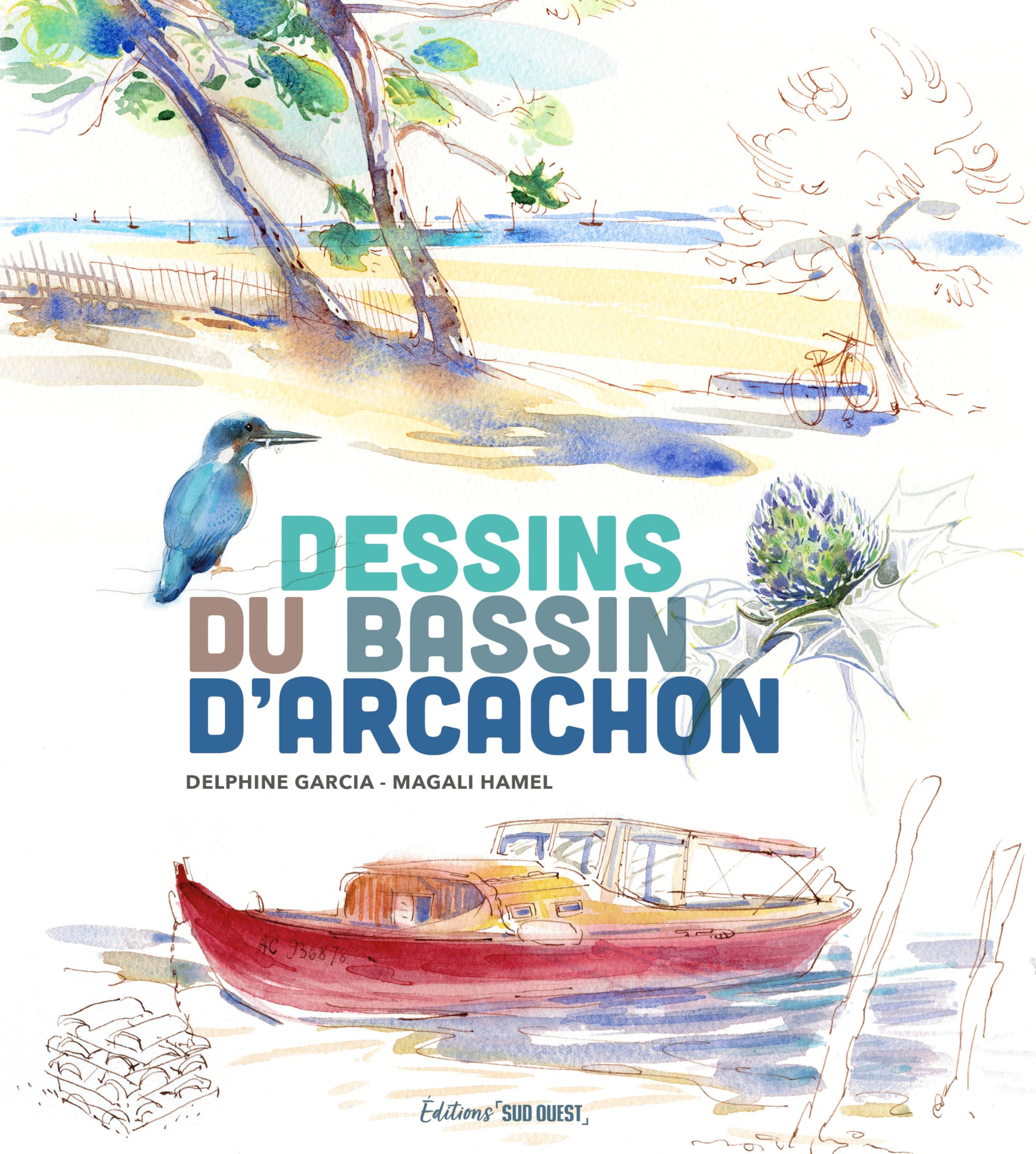 Dessins du bassin d'Arcachon