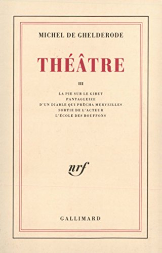 théâtre iii