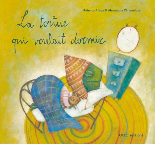 La tortue qui voulait dormir
