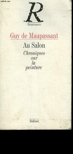 Au salon : et autres titres sur la peinture